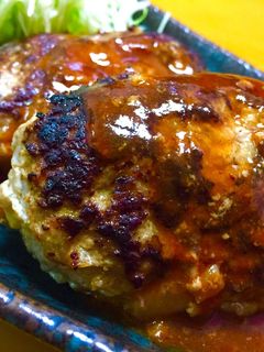 ハンバーグ-レシピのメイン写真