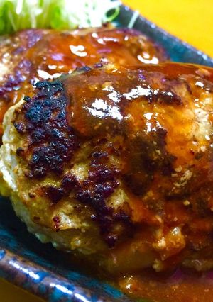 ハンバーグ-レシピのメイン写真