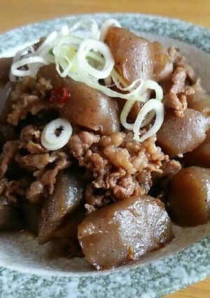 牛肉とこんにゃくのピリ辛炒め★-レシピのメイン写真