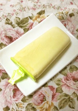 糖質制限！豆乳マンゴーアイスバー-レシピのメイン写真