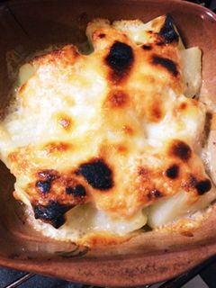 ジャガイモの簡単タラマヨでチーズ焼き-レシピのメイン写真