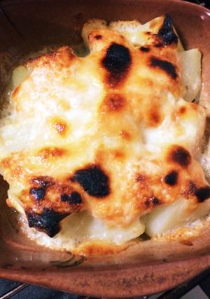 ジャガイモの簡単タラマヨでチーズ焼き-レシピのメイン写真