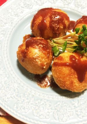 冷やご飯アレンジ♫超簡単ライスコロッケ！-レシピのメイン写真