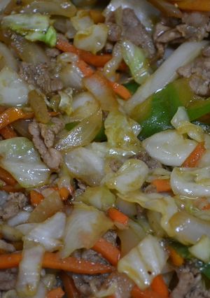 お手軽簡単チョイたし野菜炒め-レシピのメイン写真