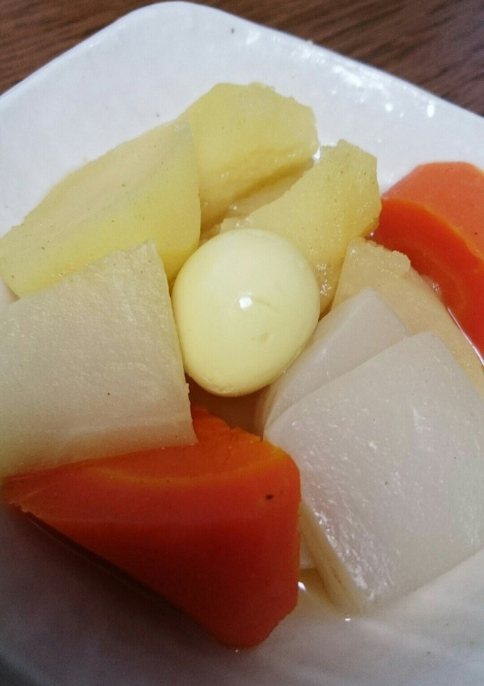 和風カレーおでん-レシピのメイン写真