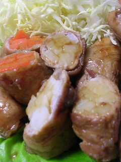 豚さんの野菜巻き巻き照り焼き-レシピのメイン写真