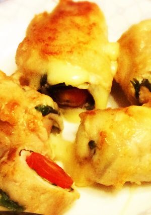 豚肉のとましそチーズロール-レシピのメイン写真