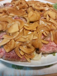 簡単 フライパンで和風ローストビーフ-レシピのメイン写真