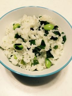 わかめと枝豆の混ぜごはん-レシピのメイン写真