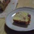 イチゴジャムとクリームチーズのパウンド
