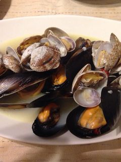 アサリとムール貝のワイン蒸し-レシピのメイン写真