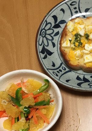 朝ごはん-レシピのメイン写真