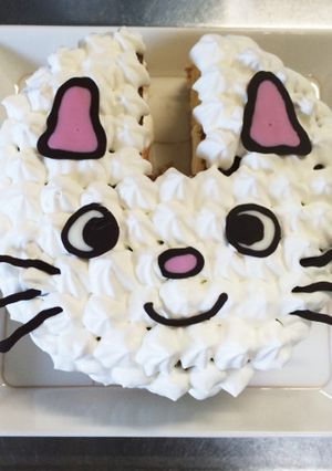 ノンタンキャラデコケーキ-レシピのメイン写真