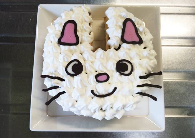 ノンタンキャラデコケーキ by ティンクルキラリン 【クックパッド 