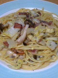 豆乳チーズクリームパスタ-レシピのメイン写真