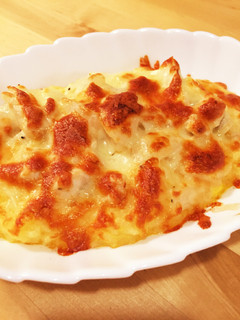 簡単! 鶏胸肉で♪ 親子丼風ドリア-レシピのメイン写真