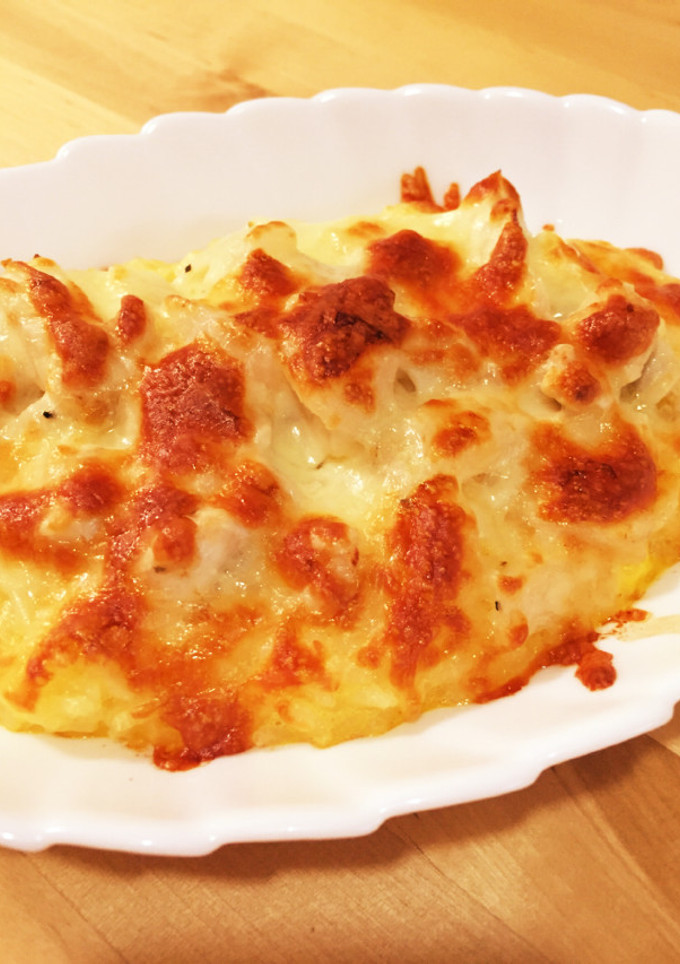簡単！ 鶏胸肉で♪ 親子丼風ドリア-レシピのメイン写真