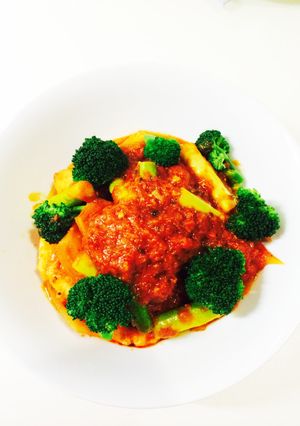 超楽チン♬鶏むねトマトソース煮-レシピのメイン写真