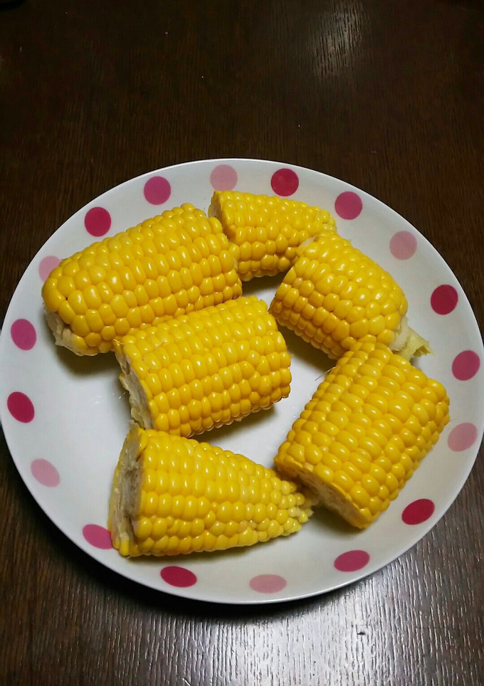 安いとうもろこしを甘くするゆで方！？-レシピのメイン写真