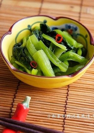 まるで野沢菜！！ 小松菜の野沢菜風漬け-レシピのメイン写真