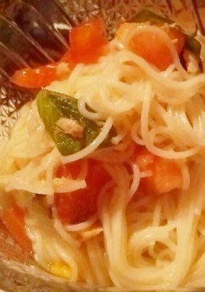 この時期に♬簡単♬イタリアンそうめん-レシピのメイン写真