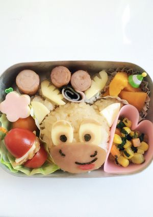 ツムツムキャラ弁☆スベン-レシピのメイン写真