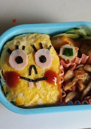 スポンジボブ-レシピのメイン写真