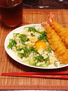 簡単 ぶっかけ冷やしうどん-レシピのメイン写真