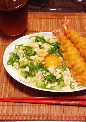 簡単 ぶっかけ冷やしうどん-レシピのメイン写真