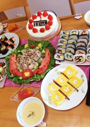 1st♡Birthday party覚書-レシピのメイン写真