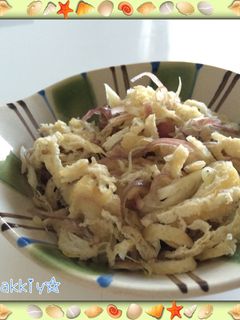 【簡単】みょうが油揚げ和え-レシピのメイン写真