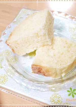 HBでホテルリッチな♡ミルク練乳食パン-レシピのメイン写真