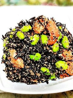 マヨネーズだけで!絶品 明太枝豆ひじき♪-レシピのメイン写真