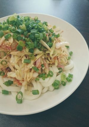 簡単旨旨サラダうどん-レシピのメイン写真
