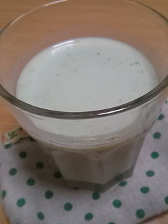 爽やか♪抹茶ヨーグルトドリンク-レシピのメイン写真