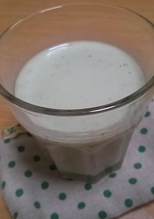 爽やか♪抹茶ヨーグルトドリンク-レシピのメイン写真