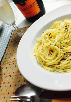 超簡単！！きのこのクリームパスタ★☆-レシピのメイン写真
