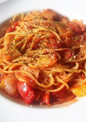行列のできる☆本格トマトパスタ♪-レシピのメイン写真