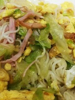 レモンで簡単おいしいそうめんチャンプルー-レシピのメイン写真