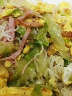 レモンで簡単おいしいそうめんチャンプルー-レシピのメイン写真