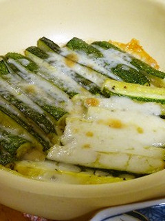 ズッキーニのチーズ焼き-レシピのメイン写真