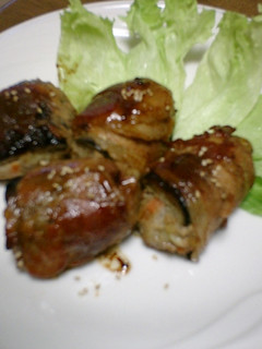 肉汁じゅうわー。挽き肉はさみ焼き-レシピのメイン写真