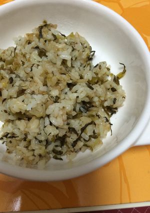 高菜のうまうまチャ〜ハン-レシピのメイン写真
