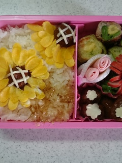ひまわり夏弁当-レシピのメイン写真