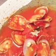 私はイタリアン あさりの酒蒸し。