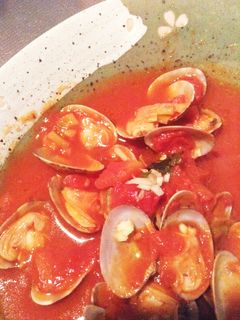 私はイタリアン あさりの酒蒸し。-レシピのメイン写真