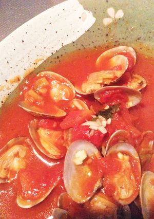 私はイタリアン あさりの酒蒸し。-レシピのメイン写真