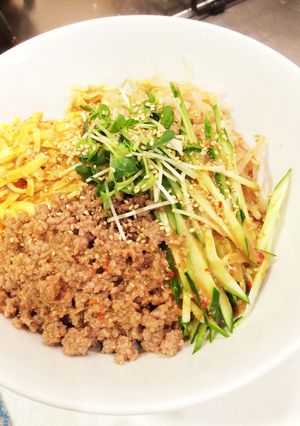 ピリ辛ヘルシー！タンタン冷やし中華-レシピのメイン写真