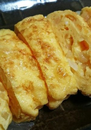 韓国風 塩玉子焼き-レシピのメイン写真
