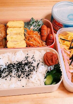 男子弁当１０-レシピのメイン写真